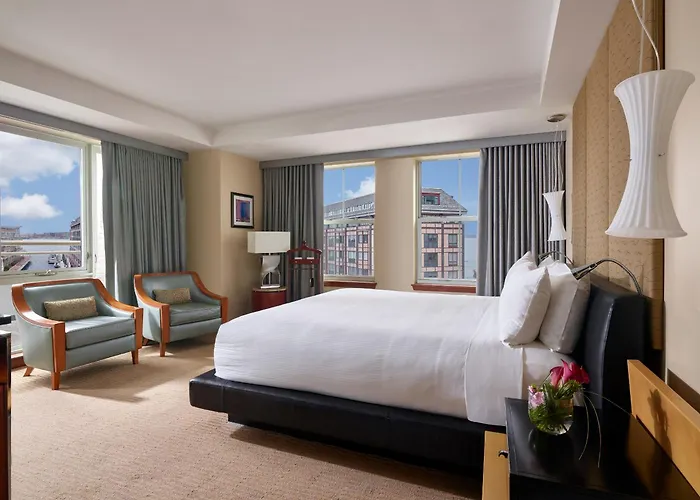 Battery Wharf Hotel, Boston Waterfront
